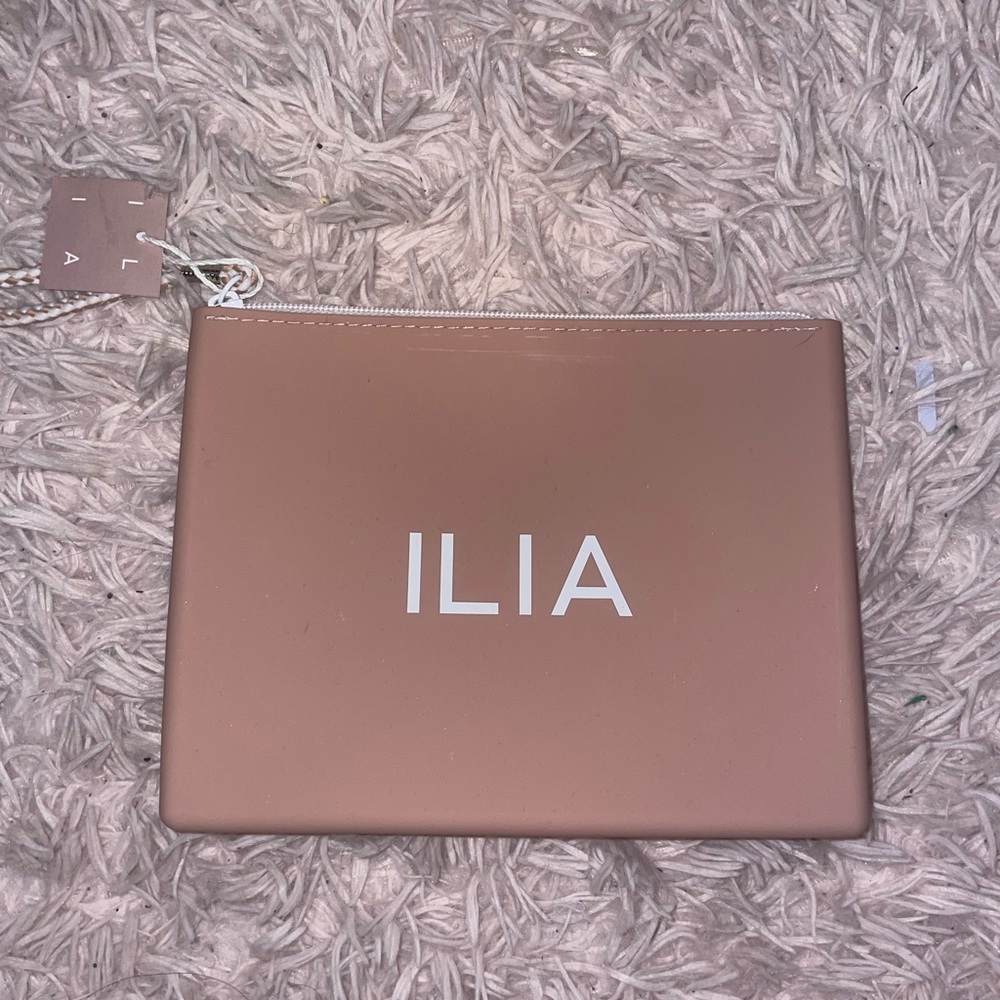 ilia makeup bag